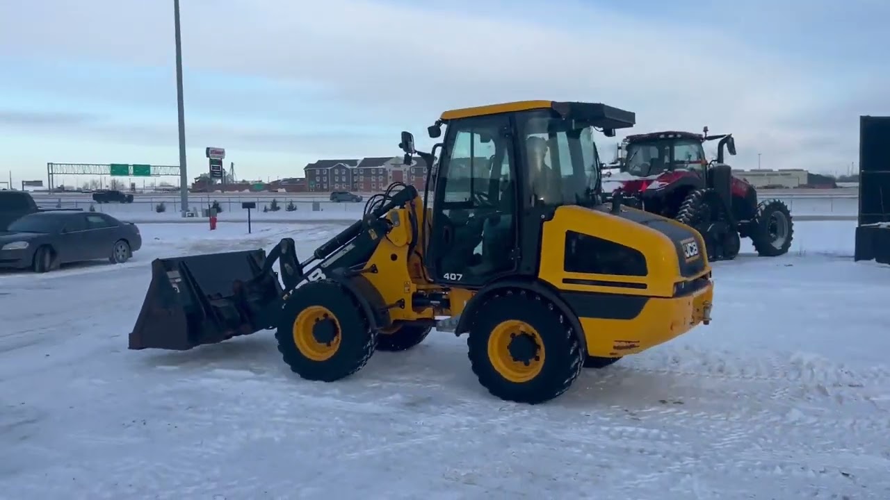 2022 JCB 407 For Sale