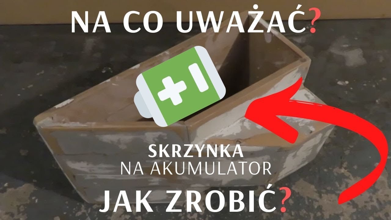🌟MB#039 Jak tanio i prosto zrobić skrzynkę na akumulator do roweru elektrycznego?