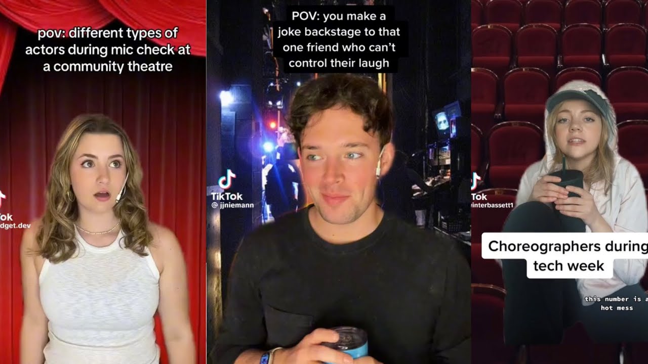 musical theater TikTok’s that had a revenge party 🎉