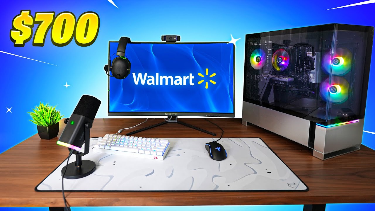 I Bought a CHEAP Walmart Streaming Setup...