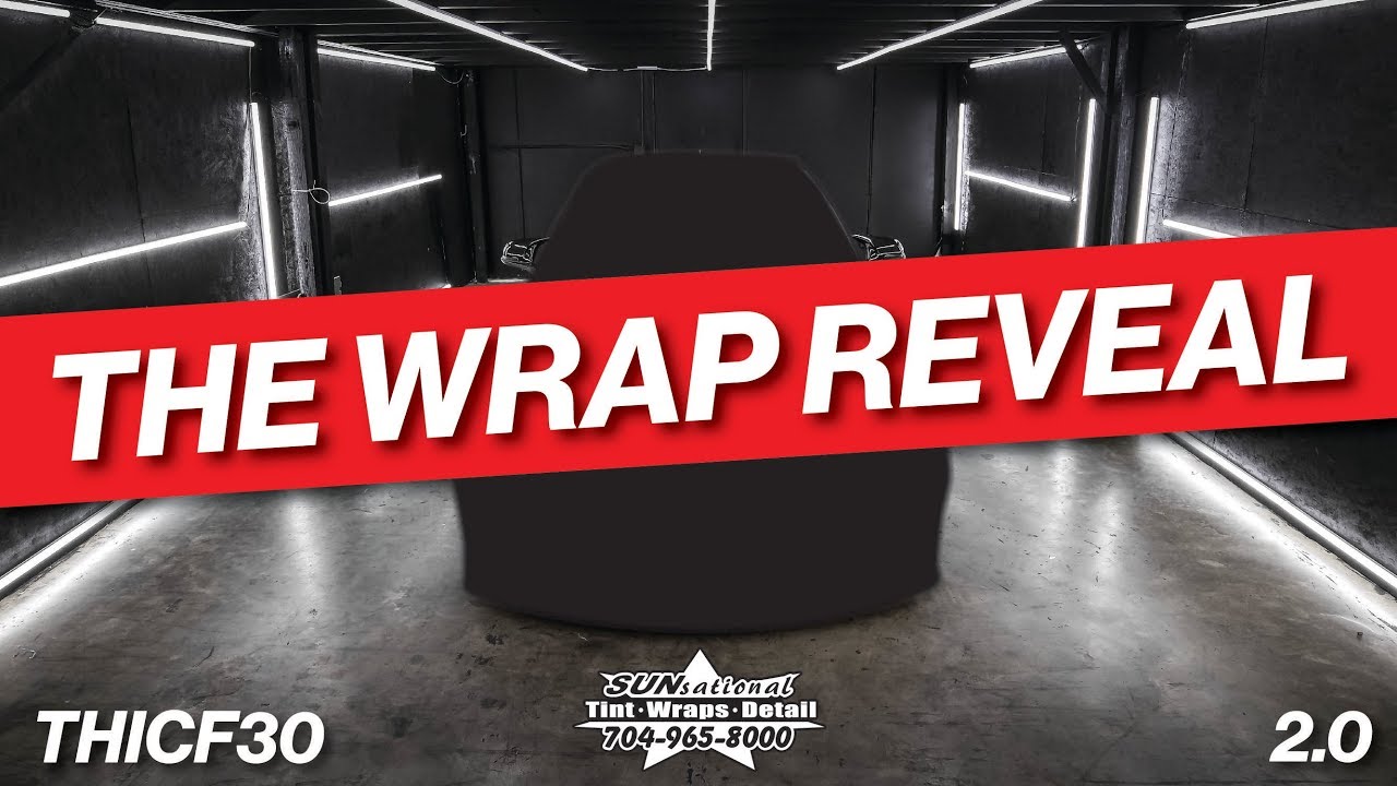 THE WRAP REVEAL - THICF30 V2.0
