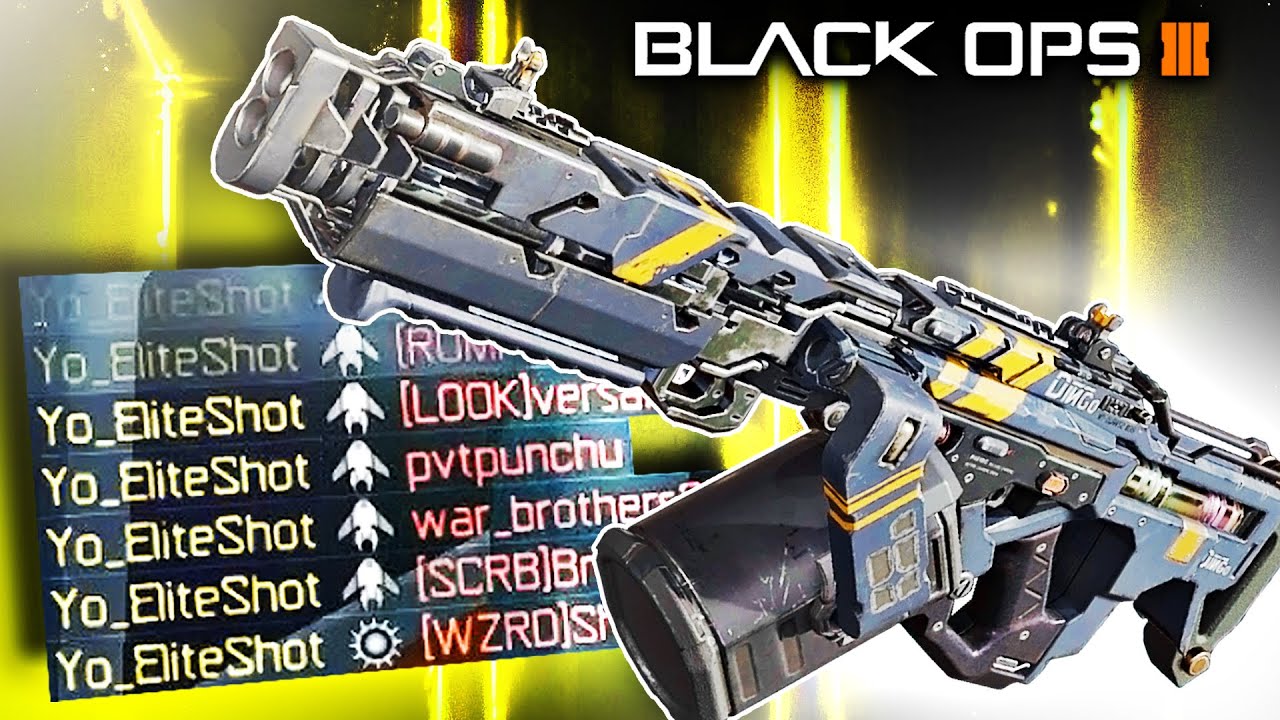 THE DEADLY DINGO! - SUPER KILL SPREE! (Black Ops 3 BUFFED Gun & Streaks)