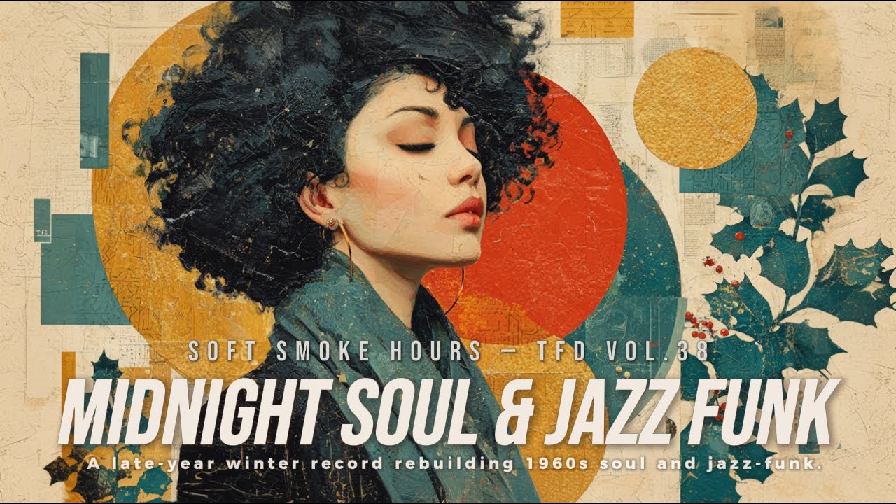 Midnight Soul & Jazz Funk Playlist | Late Year & Night Focus | Soft Smoke Hours — TFD Vol.38