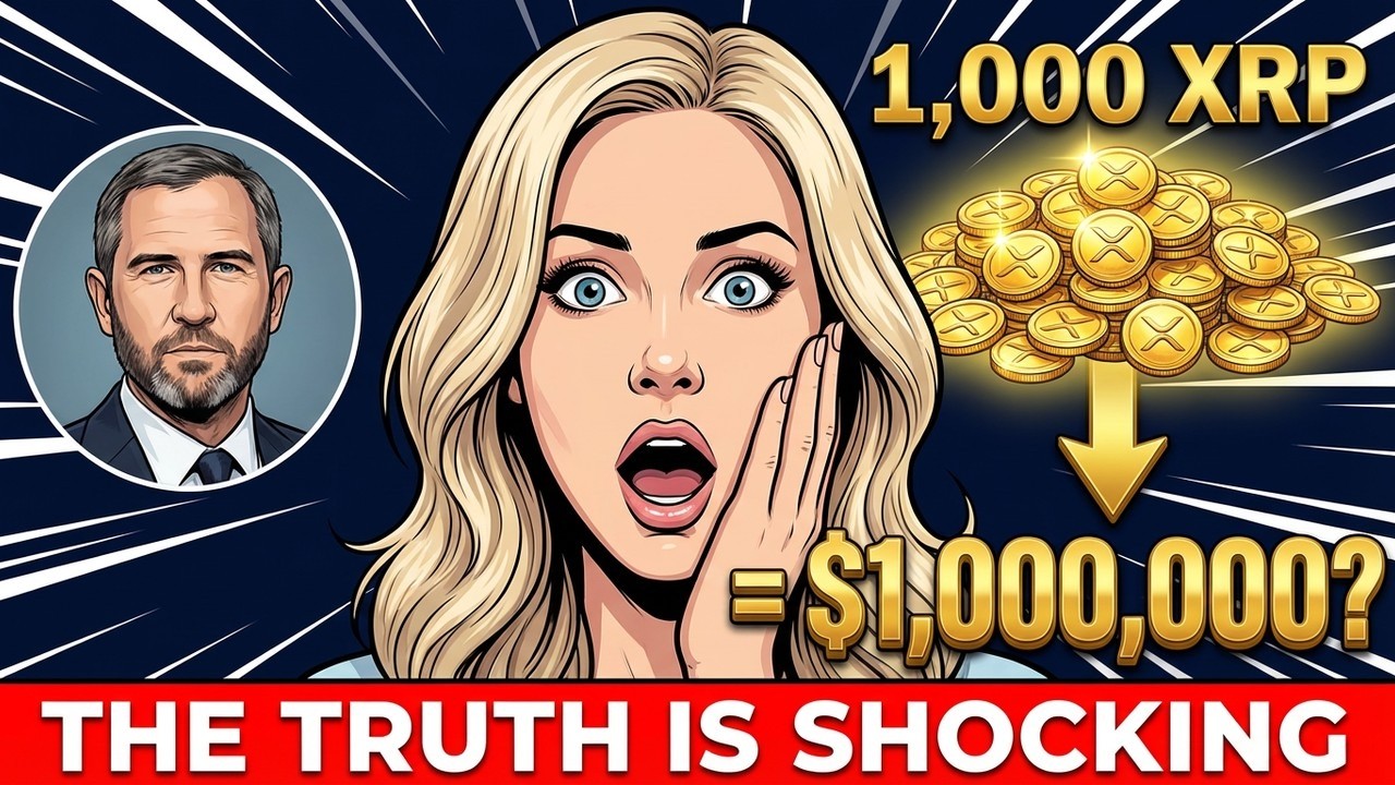 XRP News Today - If You Hold 1,000 XRP Right Now &mdash; Stop Everything And Watch This