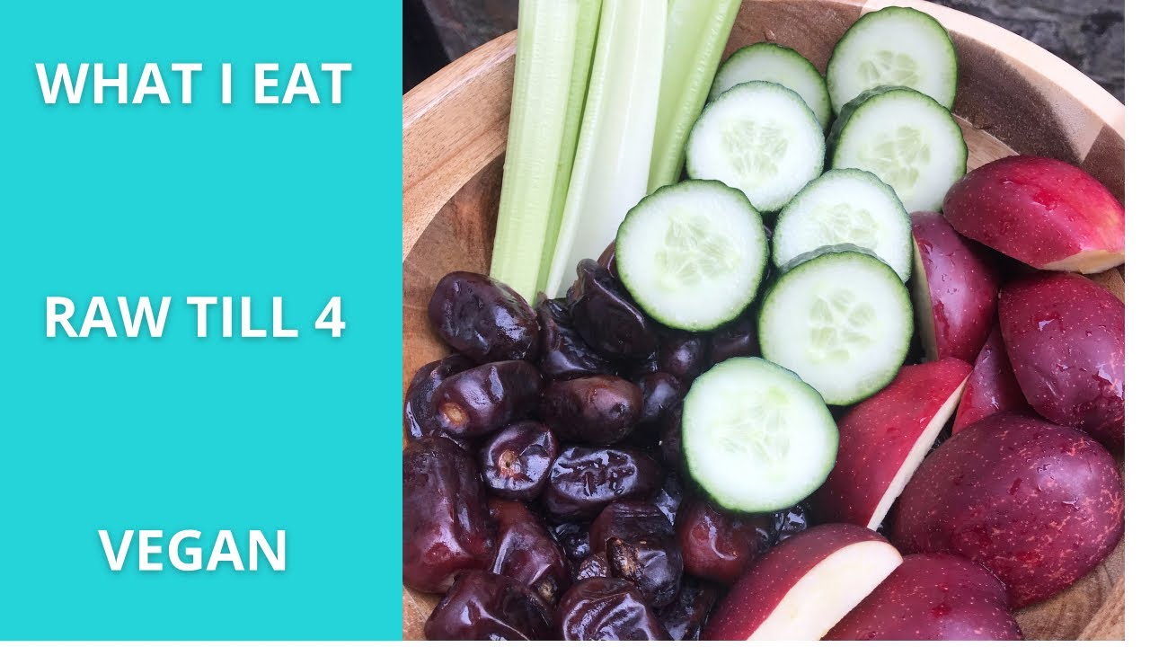 WHAT I EAT | RAWTILL4 VEGAN