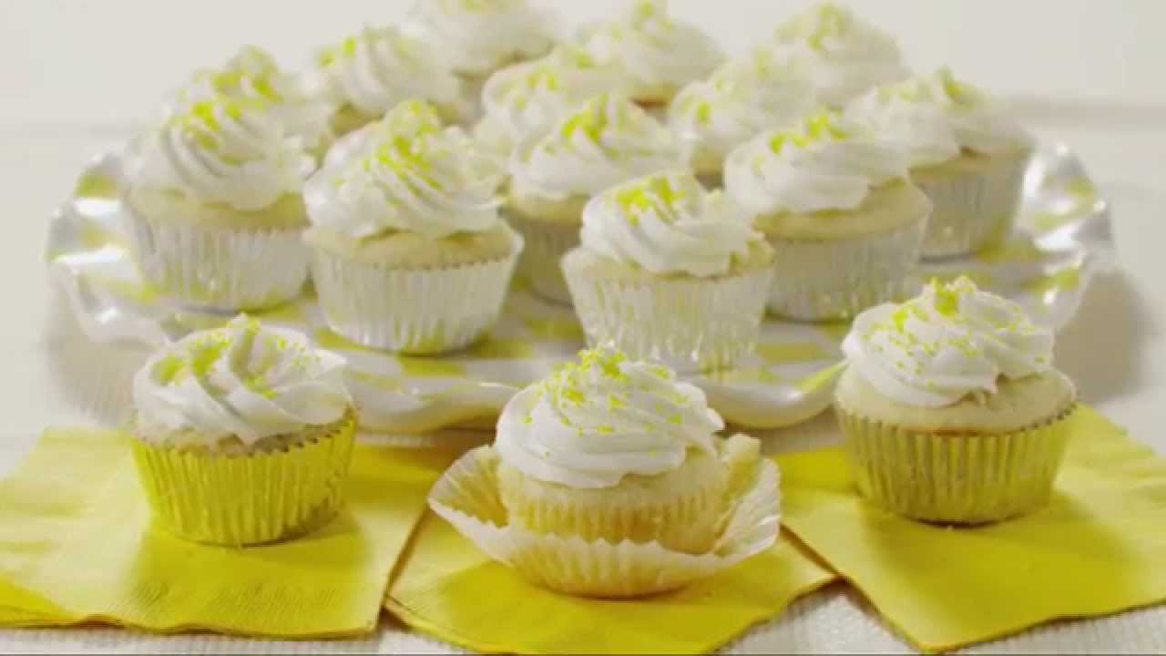 How to Make Lemon Cupcakes | Cupcake Recipes | Allrecipes.com
