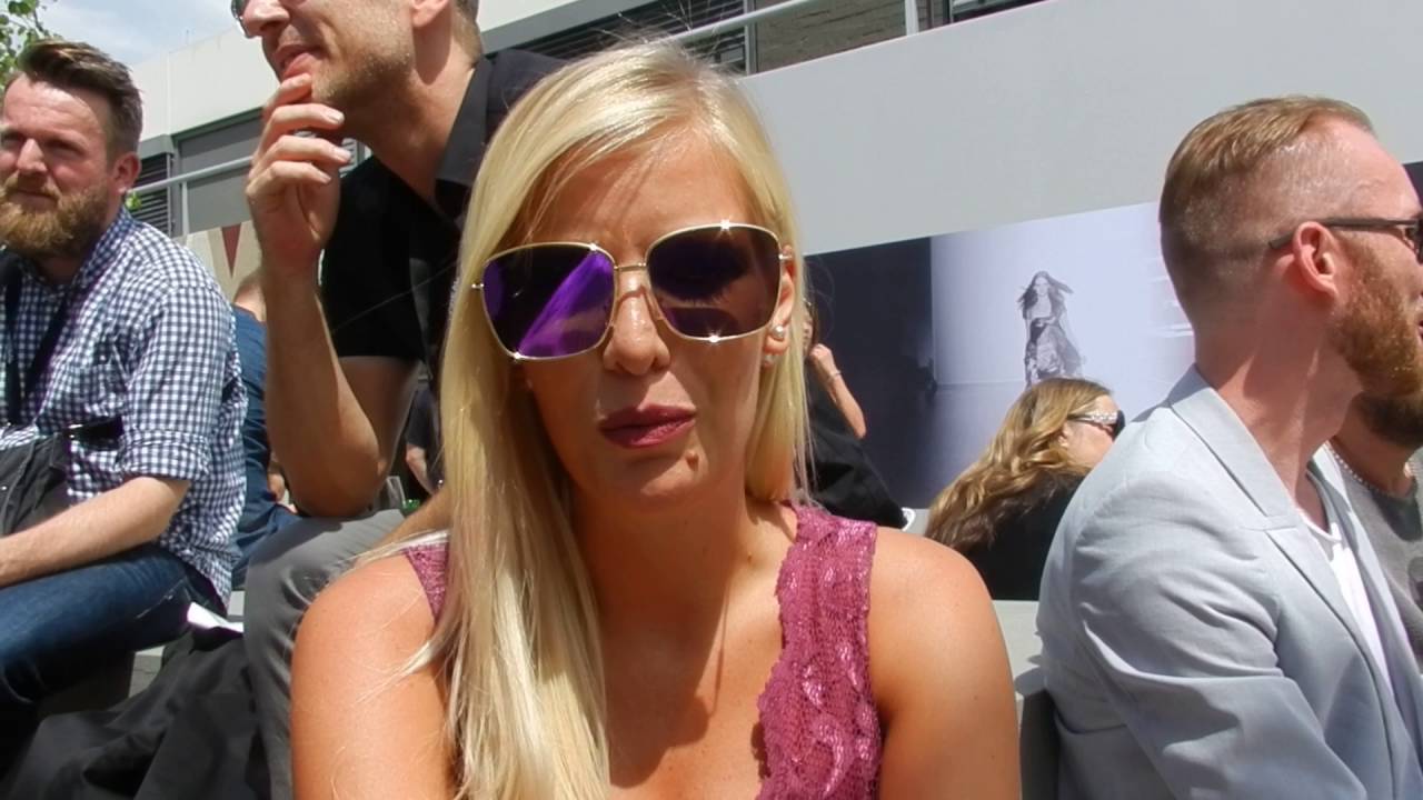 Lana Mueller Fashion Week Berlin 2016 Kommentar Oksana Kolenitchenko