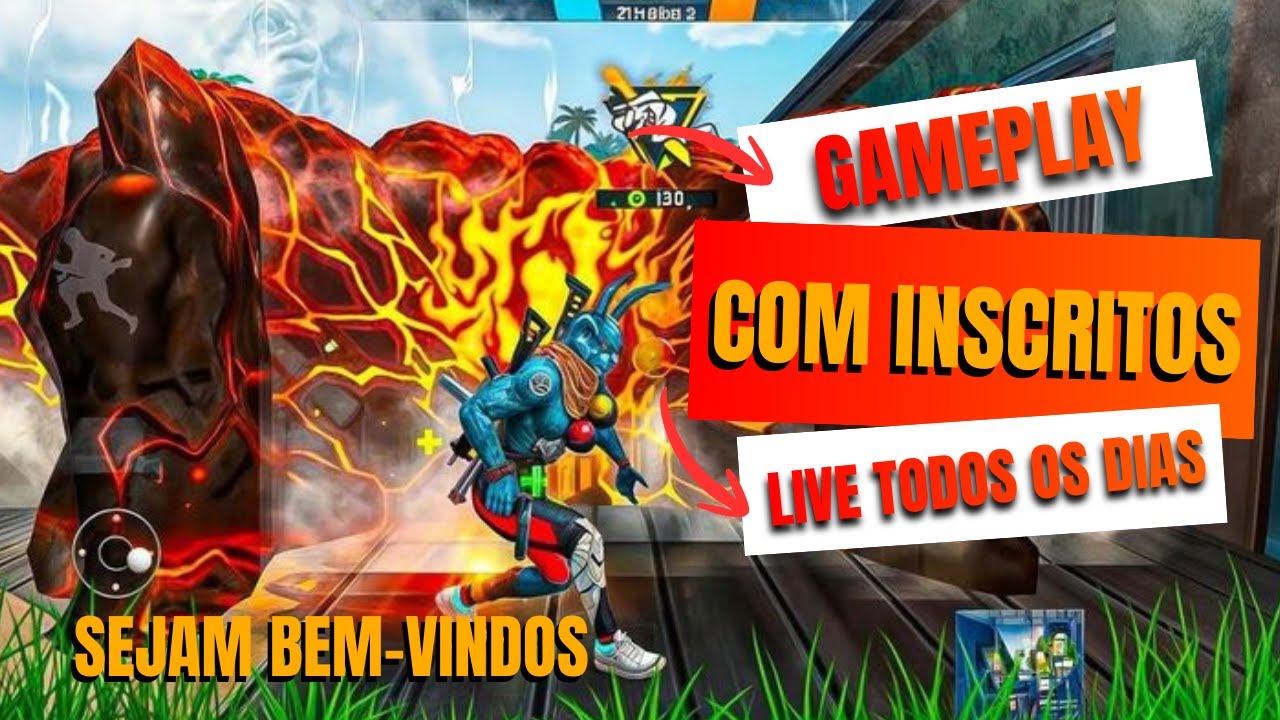 FREE FIRE AO VIVO , JOGANDO COM INSCRITOS X1 , SUKUNA NO FREE FIRE, JOGANDO NO MOBILE
