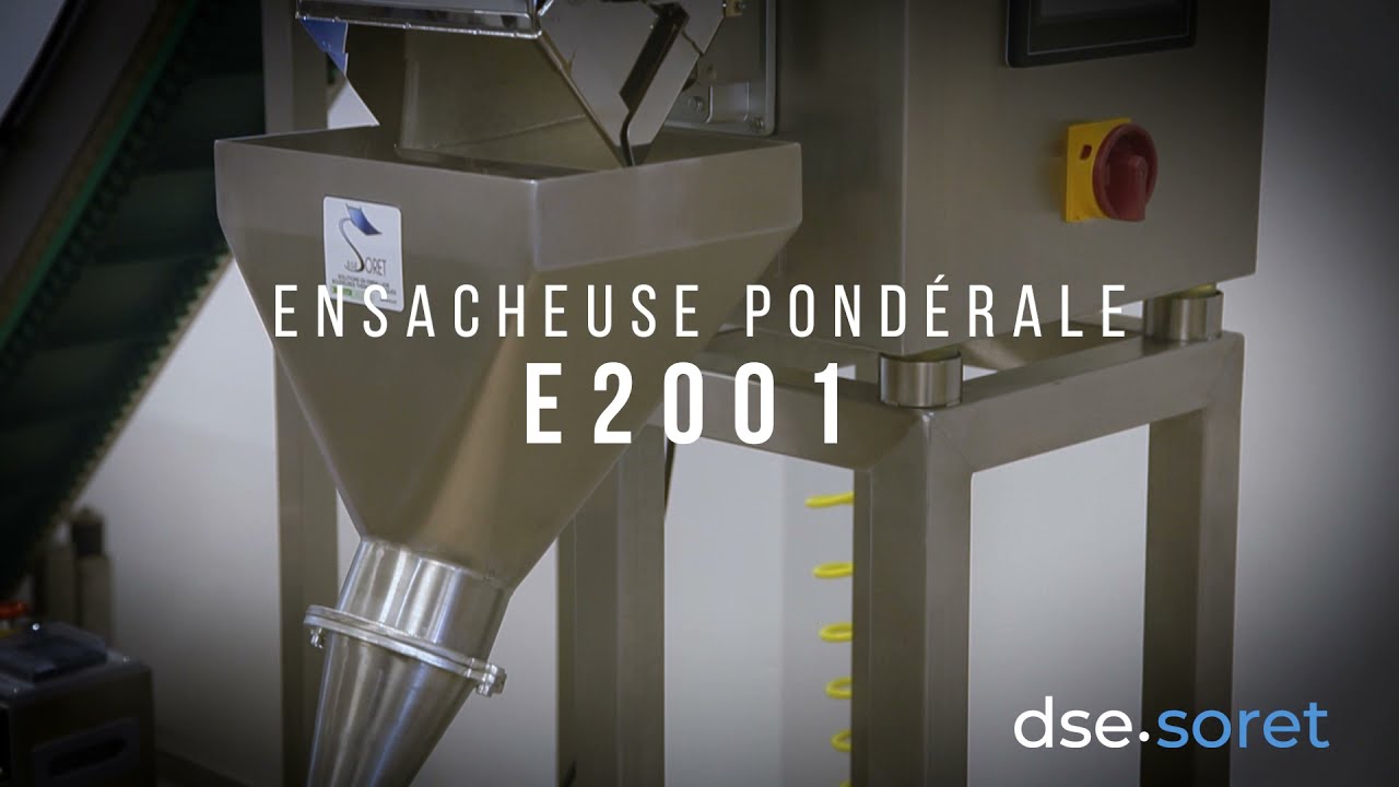 Ensacheuse pondérale | E2001