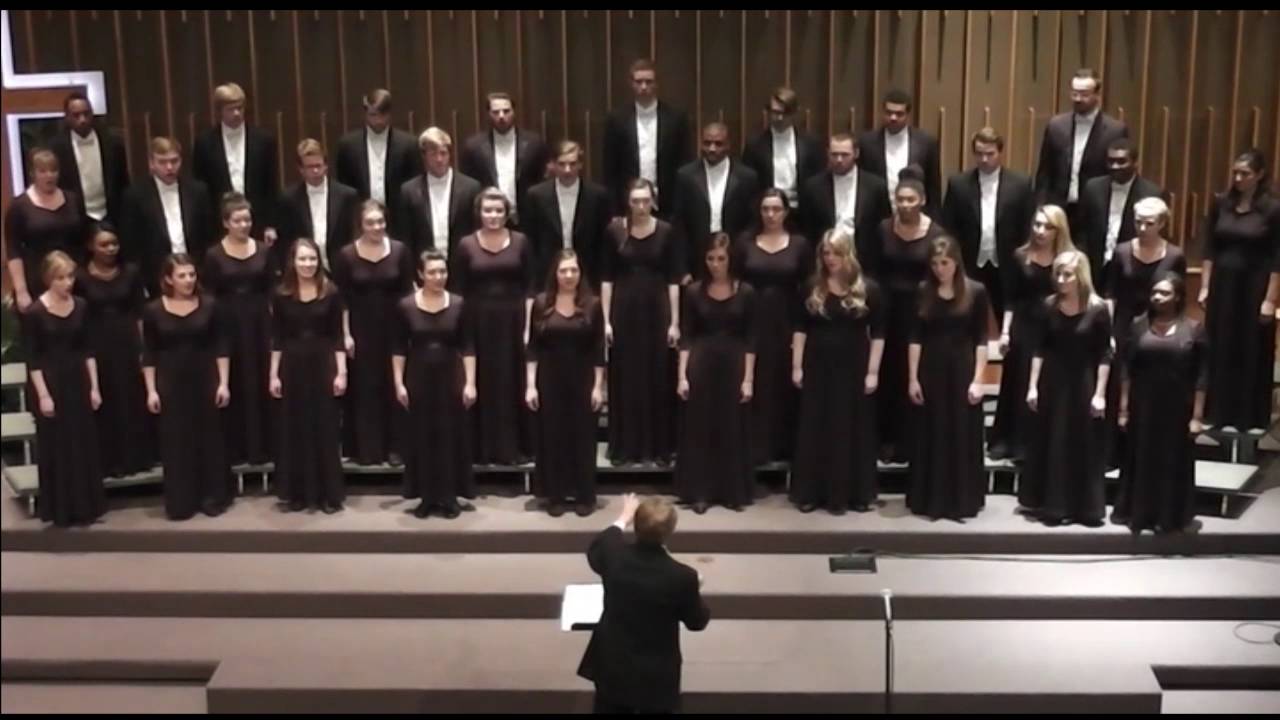 Praise to the Lord the Almighty, arr. F. Melius Christiansen
