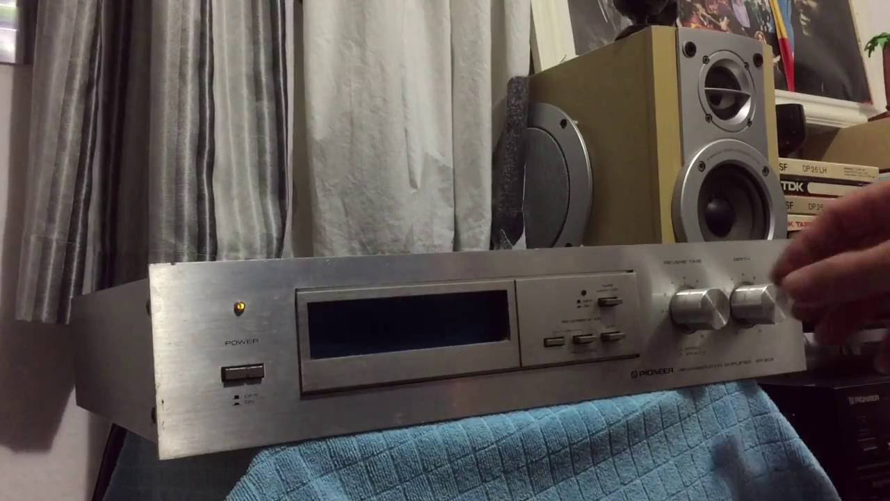 Reverb Pioneer sr 303 parte 2