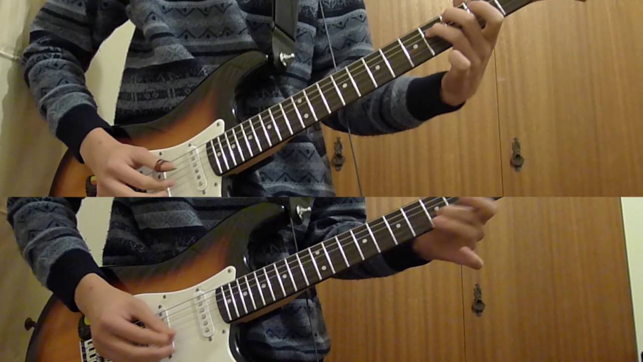 Toe - C Guitar Cover