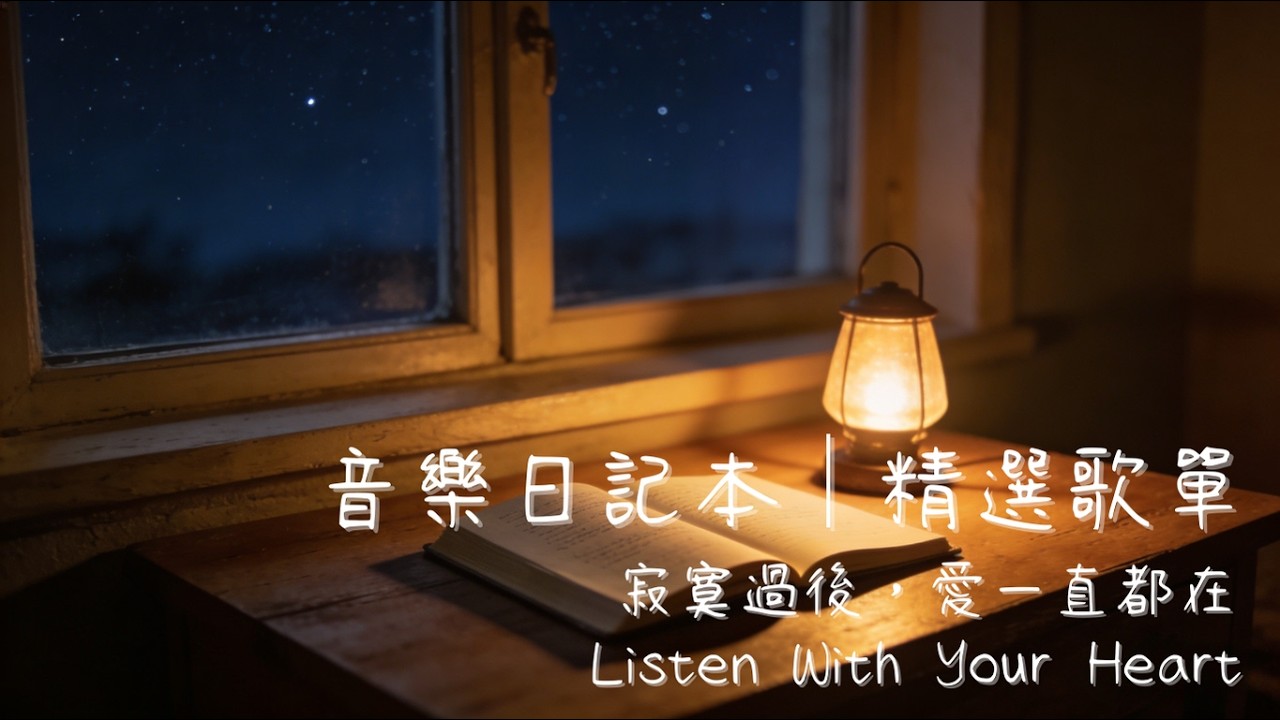 如果寂寞會說話，它會告訴你：愛一直都在｜8首療癒合集