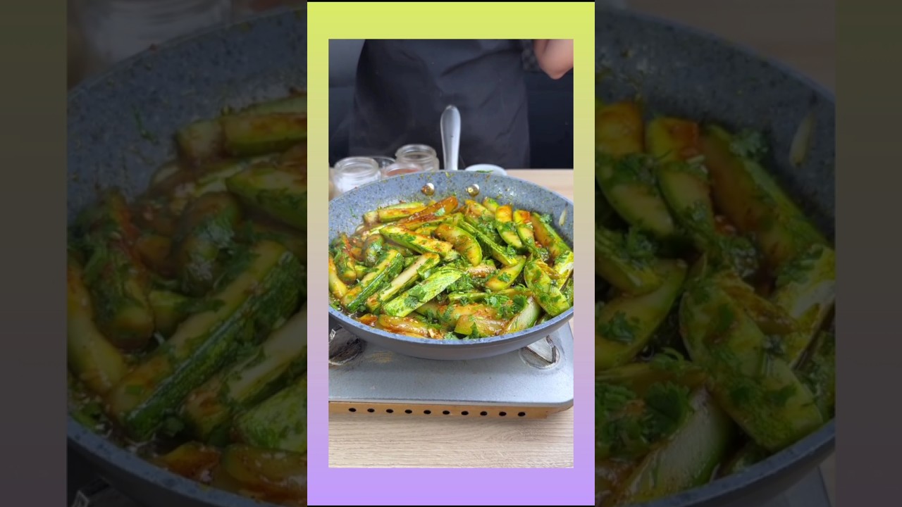 Pourquoi personne ne parle de cette recette de courgettes ? C'est meilleur que la viande !