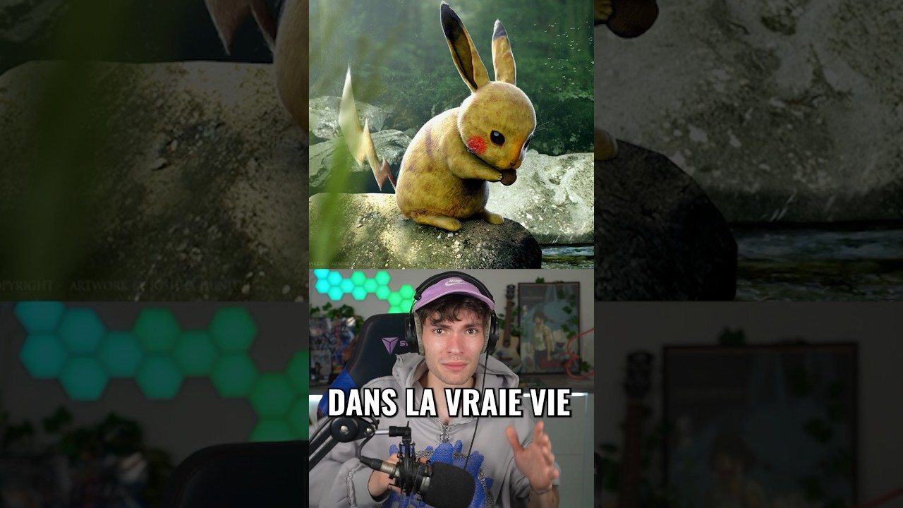 LES POK&Eacute;MON DANS LA VRAIE VIE !