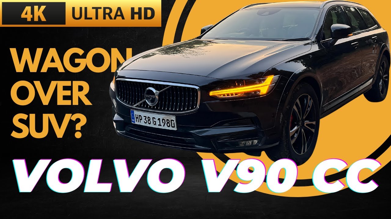 Обзор Volvo V90 Cross Country 2025 года | Эта машина просто потрясающая! | Joyrides