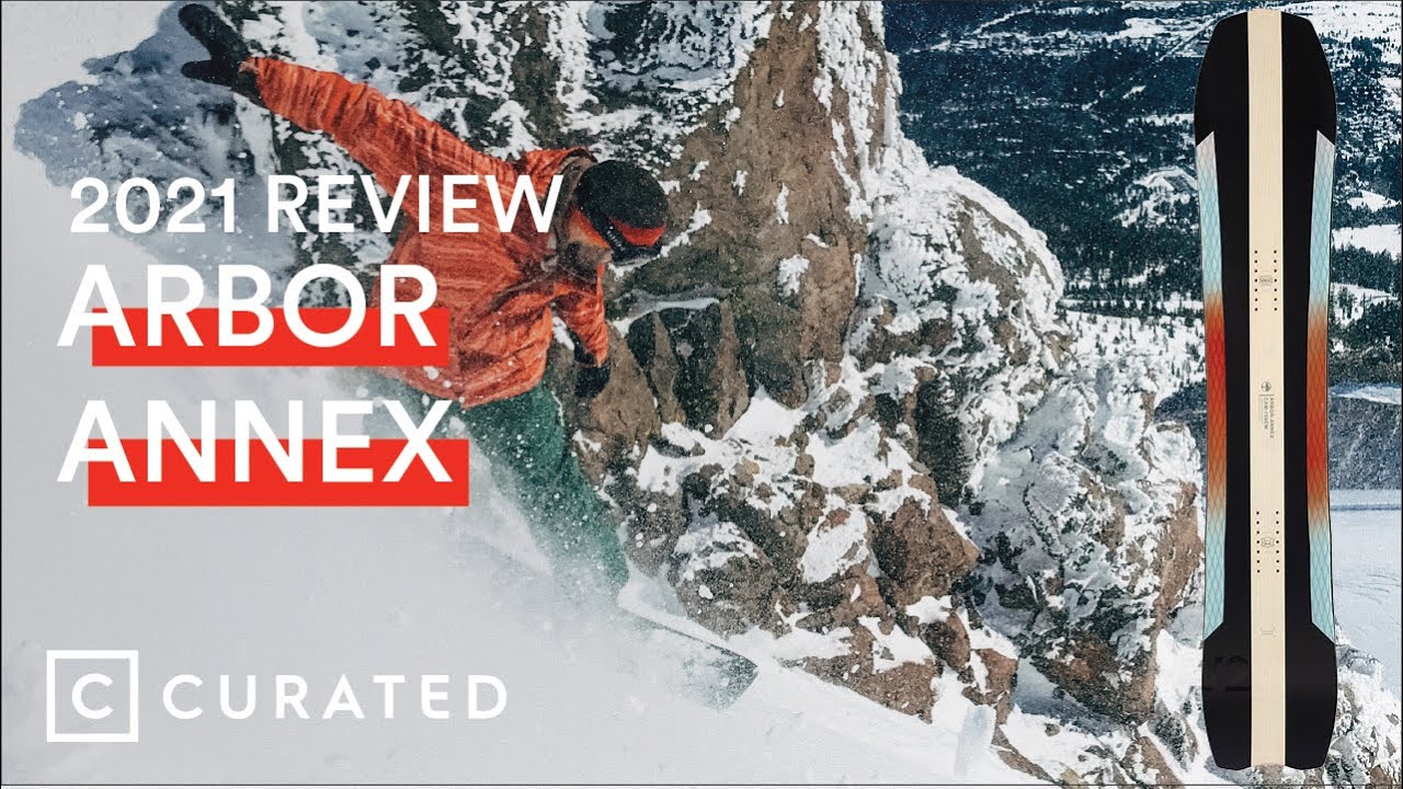 2021 Arbor Annex Snowboard Review | Curated