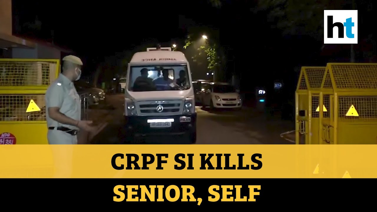 CRPF Sub Inspector kills senior, self in Delhi's Lodhi Estate area