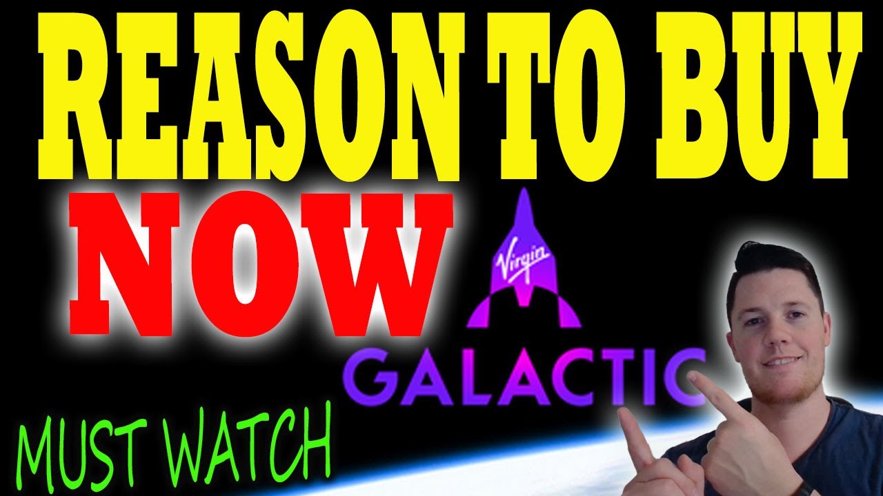 HUGE Reason to BUY Virgin Galactic NOW 🚀 Massive Upcoming Catalyst │ SPCE Stock Analysis