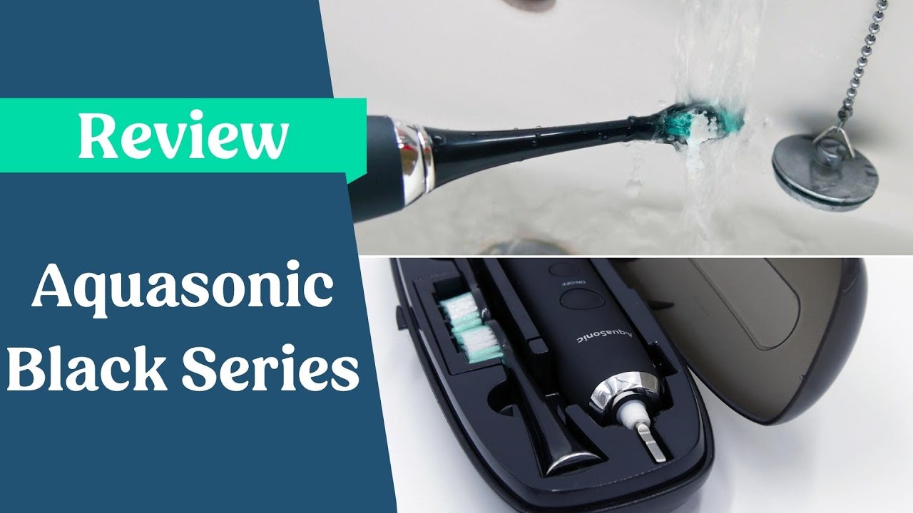 AquaSonic Black Series Electric Toothbrush Review [USA]