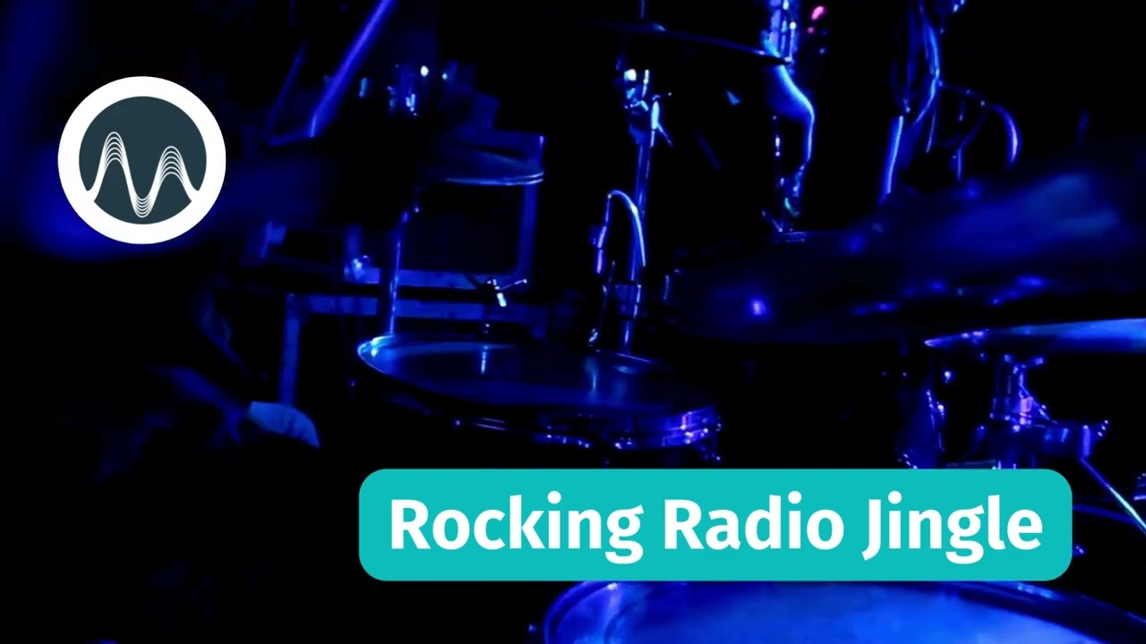 Furious 93 3FM Radio Jingle For a Rock Station