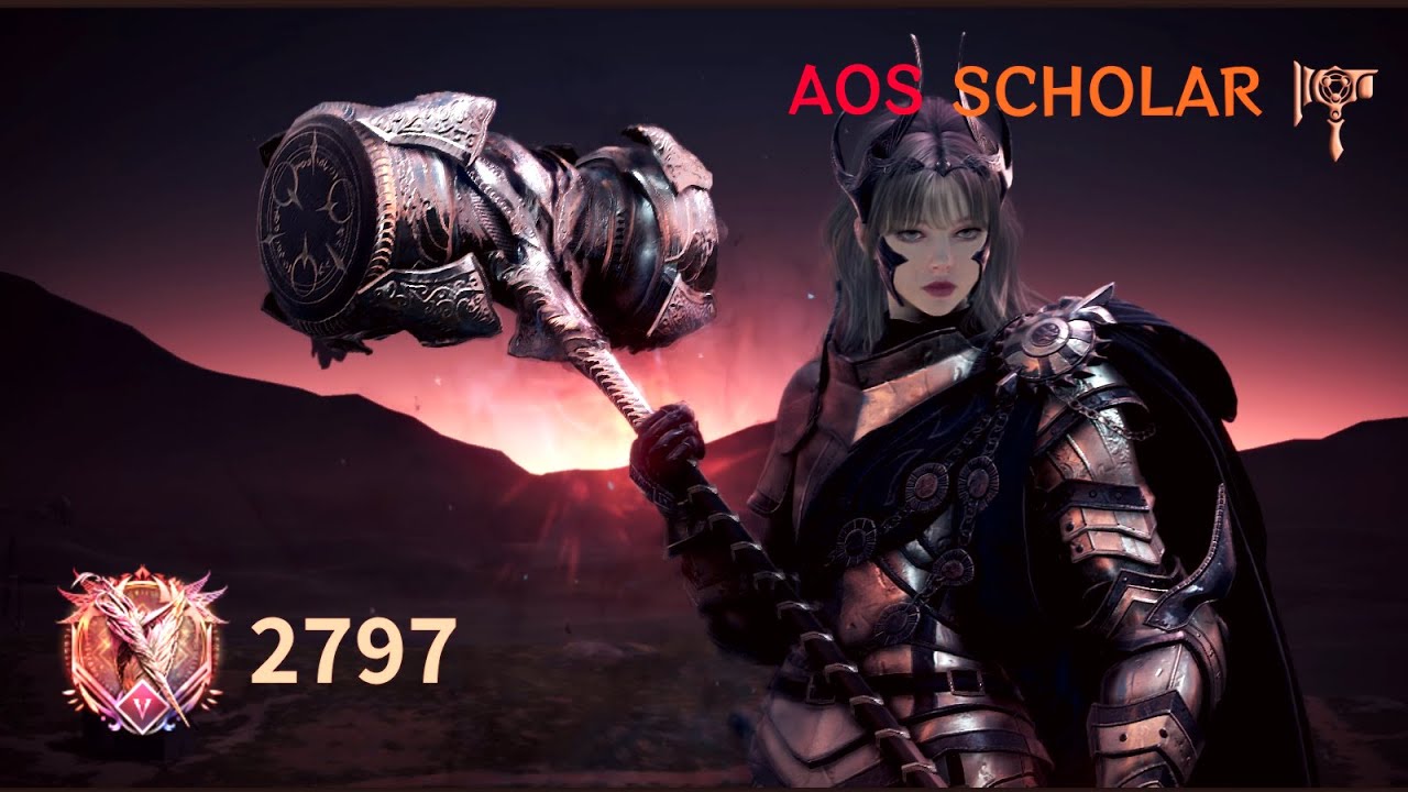 Bdo Scholar PvP AOS Montage