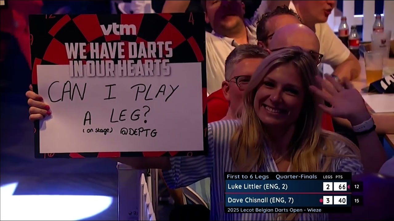 Luke Littler vs Dave Chisnall | Belgian Darts Open 2025 🎯