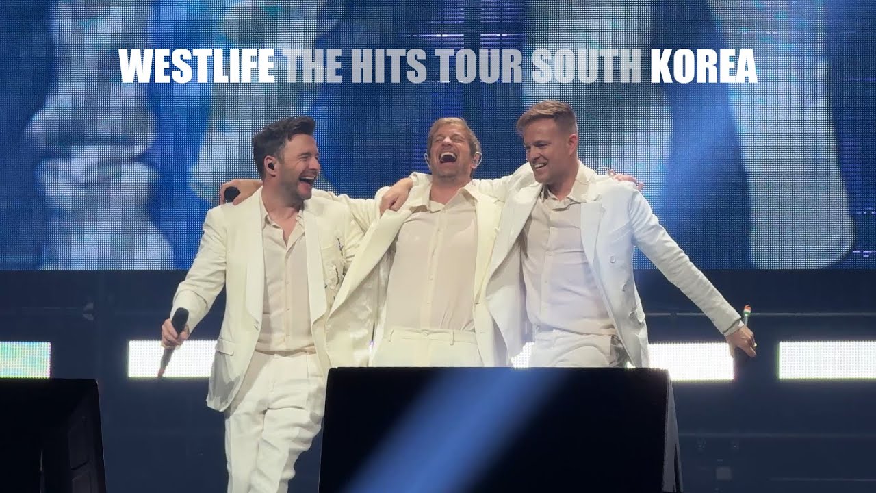 241123 웨스트라이프 내한공연 WESTLIFE - Full Concert @ South KOREA