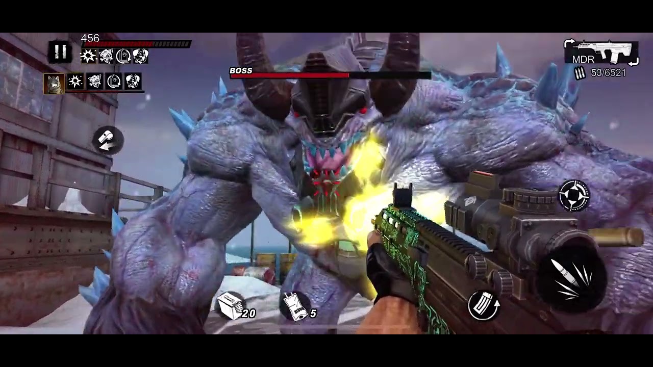 Zombie Frontier 4: Area 6 Boss Defeated