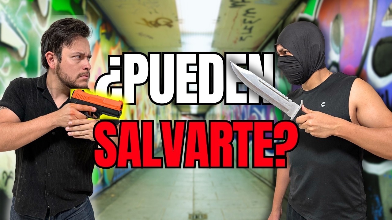 ¿REALMENTE SIRVEN las armas TRAUMATICAS?