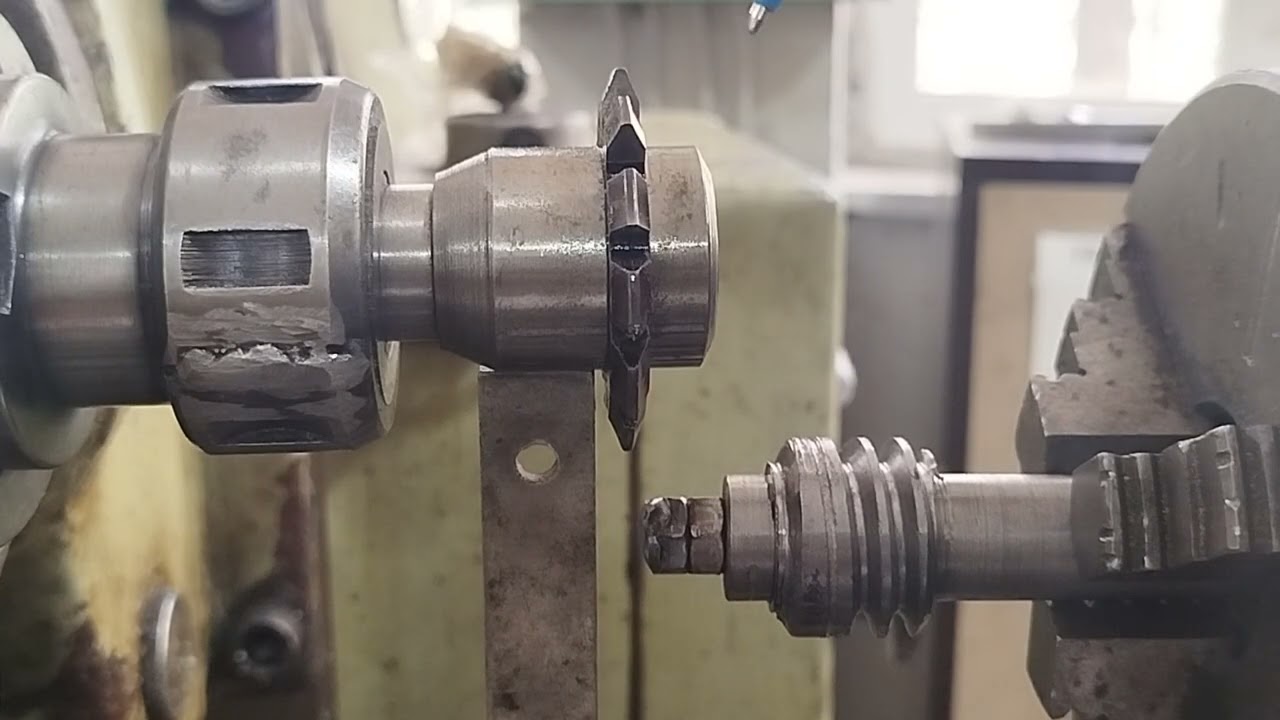 FREZEDE SONSUZ  VİDA AÇMAK (worm gear) DETAYLI ANLATIM METİN YILMAZ