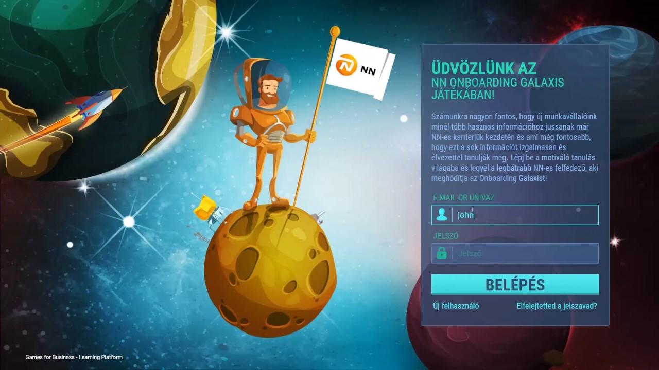 NN Onboarding - Platform overview (Games for Business - The Learning Experience)