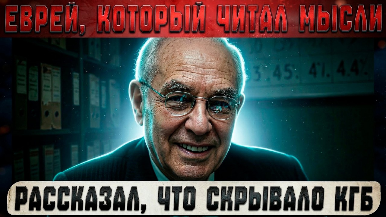 ЧТЕНИЕ МЫСЛЕЙ И ПРАВДА О КГБ: Почему ЕВРЕЙСКОЕ изобретение ПРЯТАЛИ от нас СЕМЬДЕСЯТ ЛЕТ?