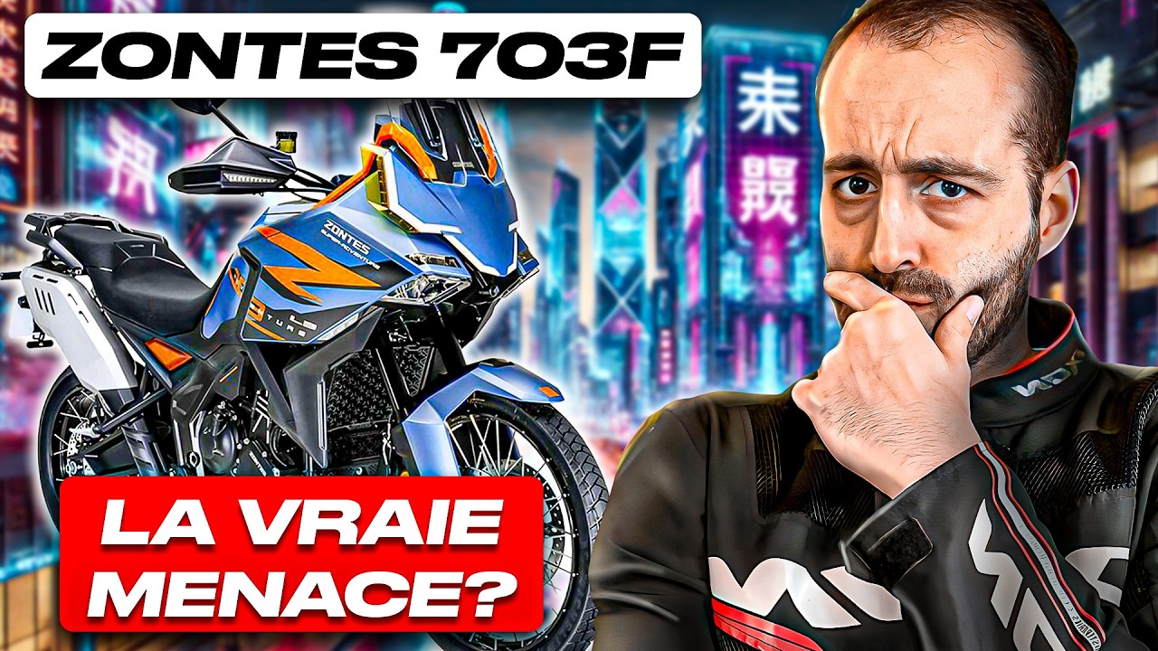 🌟🚨Zontes 703F: PREMIERS tests, la révolution à 8000€??