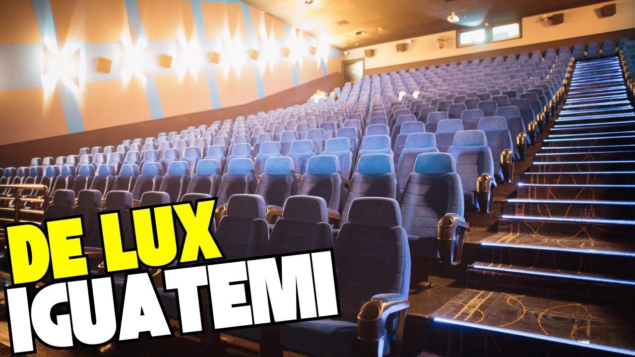 CONHEÇA O MAIS NOVO CINEMA DE LUXO DO IGUATEMI FORTALEZA