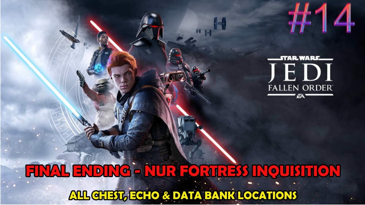 Star wars Jedi fallen order ending - Nur Fortress Inquisitorius - All databank locations