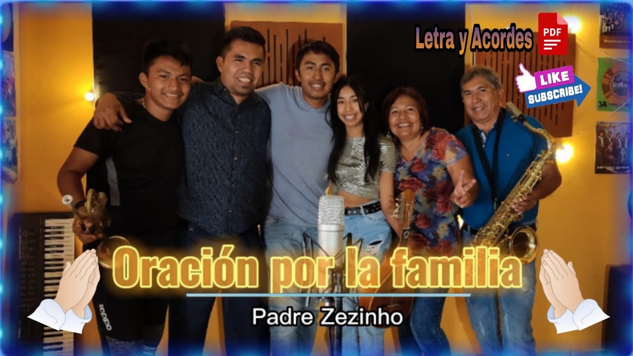 Oración por la familia- Colaboración Especial - (letra y acordes PDF)
