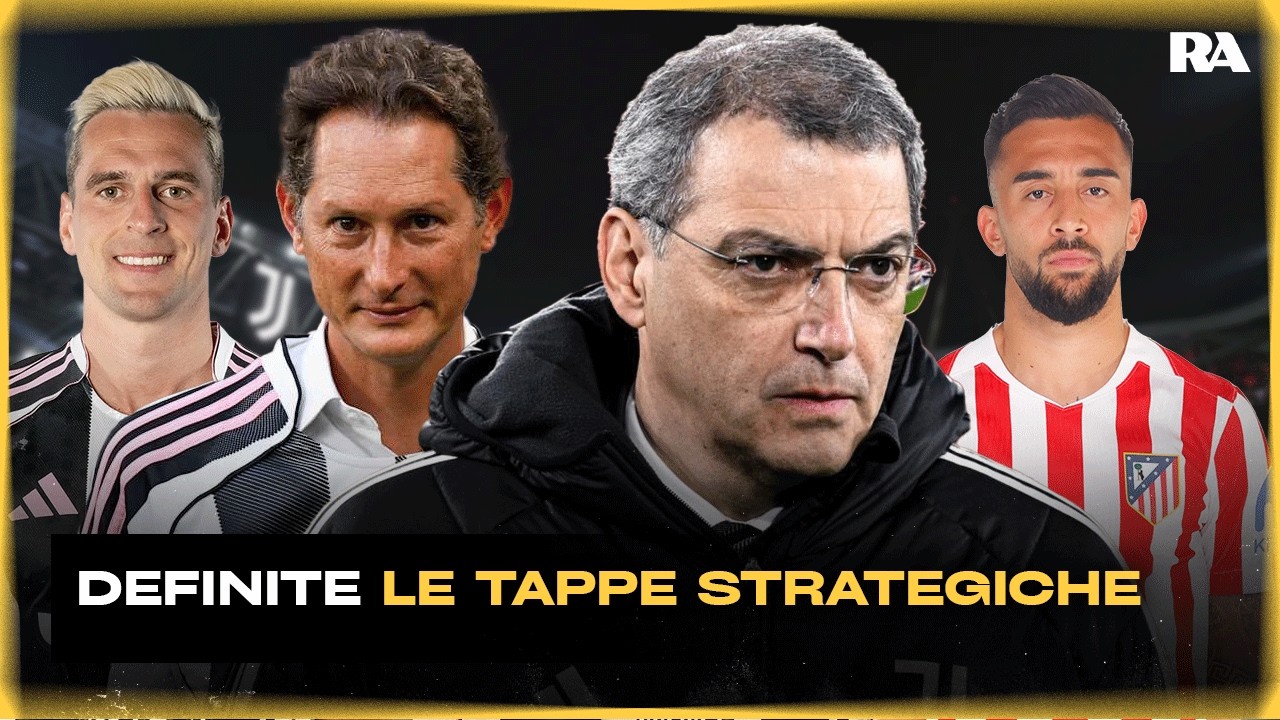 JUVE: CAMBIAMENTI ESTIVI ✈️⚪️⚫