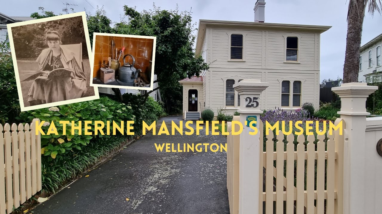 A walk inside Katherine Mansfield Museum - Filipina/Pinoy in New Zealand