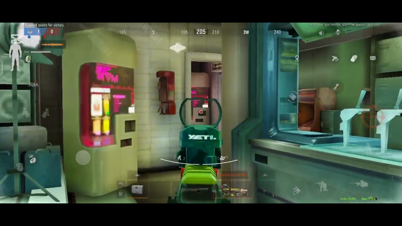 1v1 || Arena breakout mobile || TDM Deathmatch 