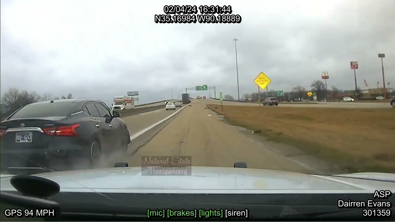 Theft Crew/Stolen/Guns Jonesboro to West Memphis Arkansas State Police Troop D Traffic Series Ep.761