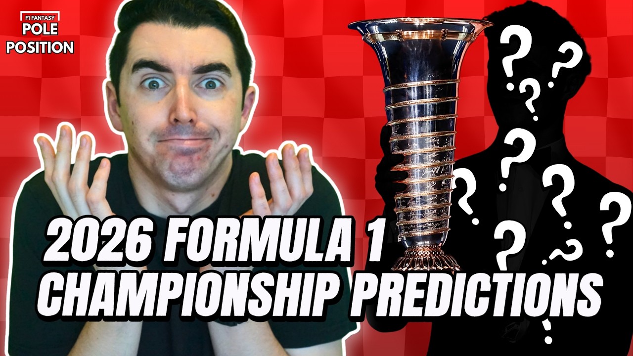 🏆 ПРОГНОЗЫ НА ЧЕМПИОНАТ ФОРМУЛЫ-1 2026 | Советы, прогнозы и стратегия для F1 Fantasy 2026 🏆