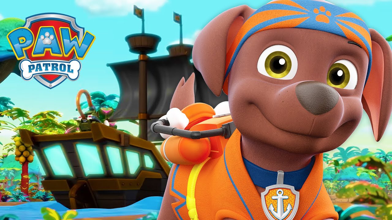 Meerkat Pirates! 🦜 - PAW Patrol - Cartoons for Kids