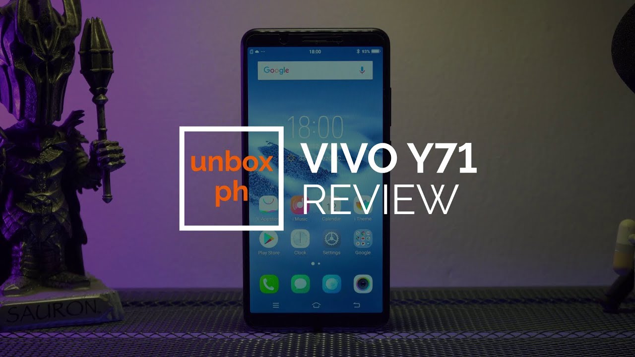 Обзор Vivo Y71