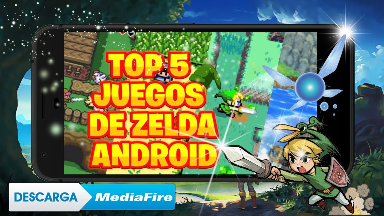 TOP 5 Mejores juegos de Zelda que quiz&aacute;s no conoc&iacute;as para Android