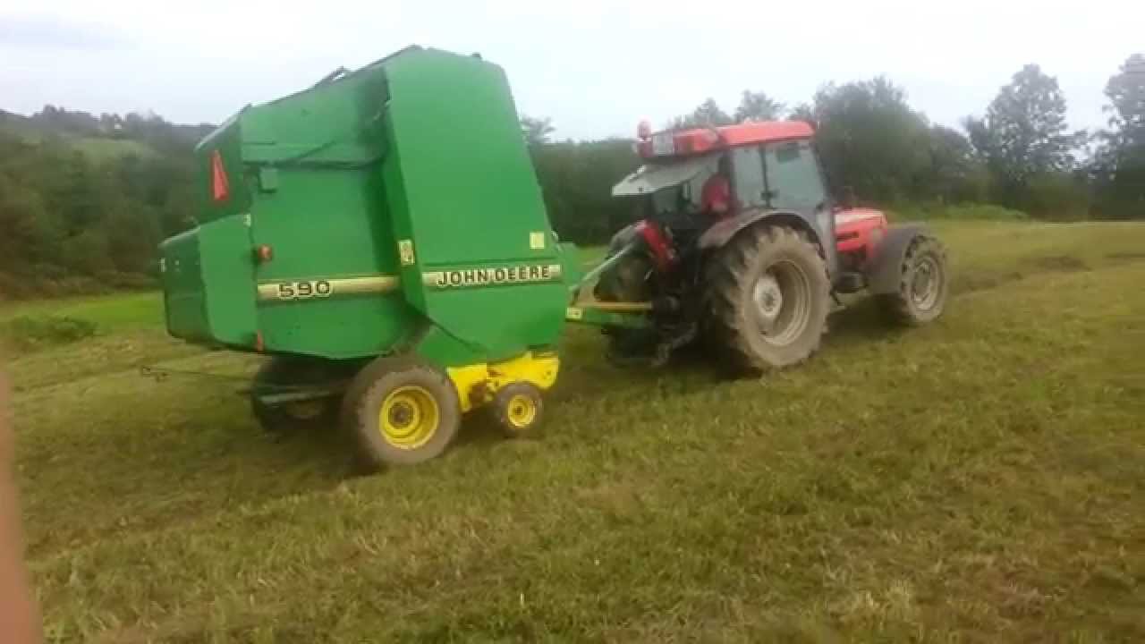 JOHN DEERE 590