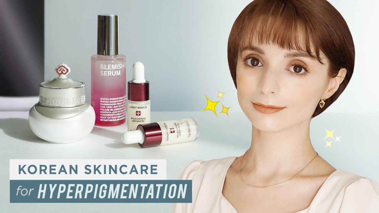 Top Korean Skincare Products For Hyperpigmentation [Red Marks, Dark Spots and Melasma] ✨