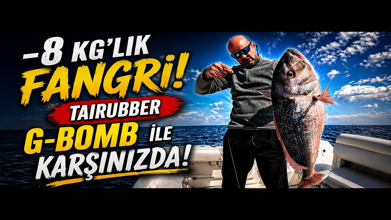ÇEK ÇEK AZKALDI  YENİ TAİRUBBER GBOMB FANGRİ 8 KG