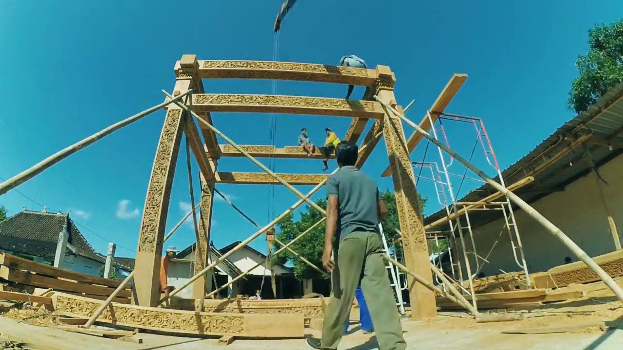 Pendapa Kayu Jati #1