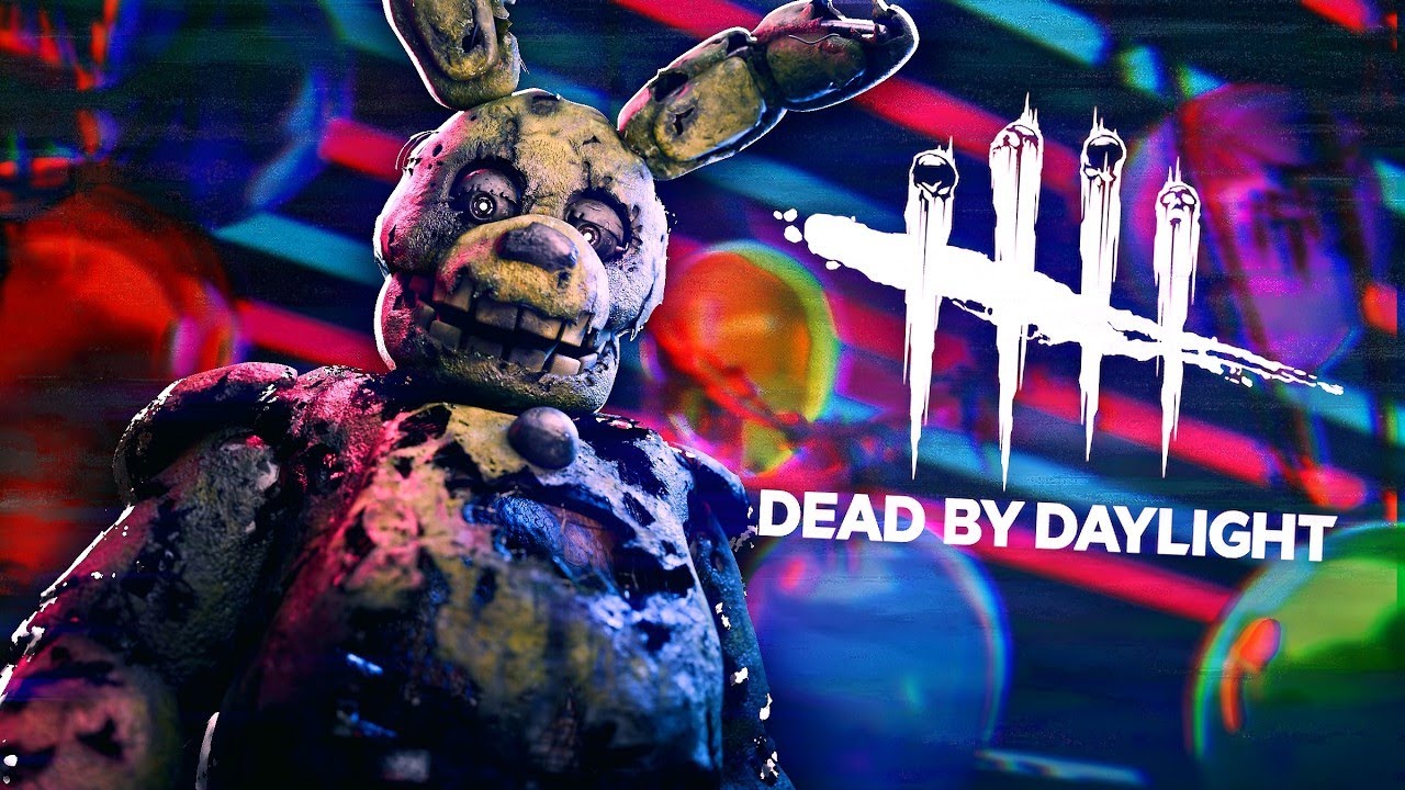 FNAF в Dead By Daylight новая глава уже доступна в стим PTB патч версия 9.0.0 FNAF Springtrap
